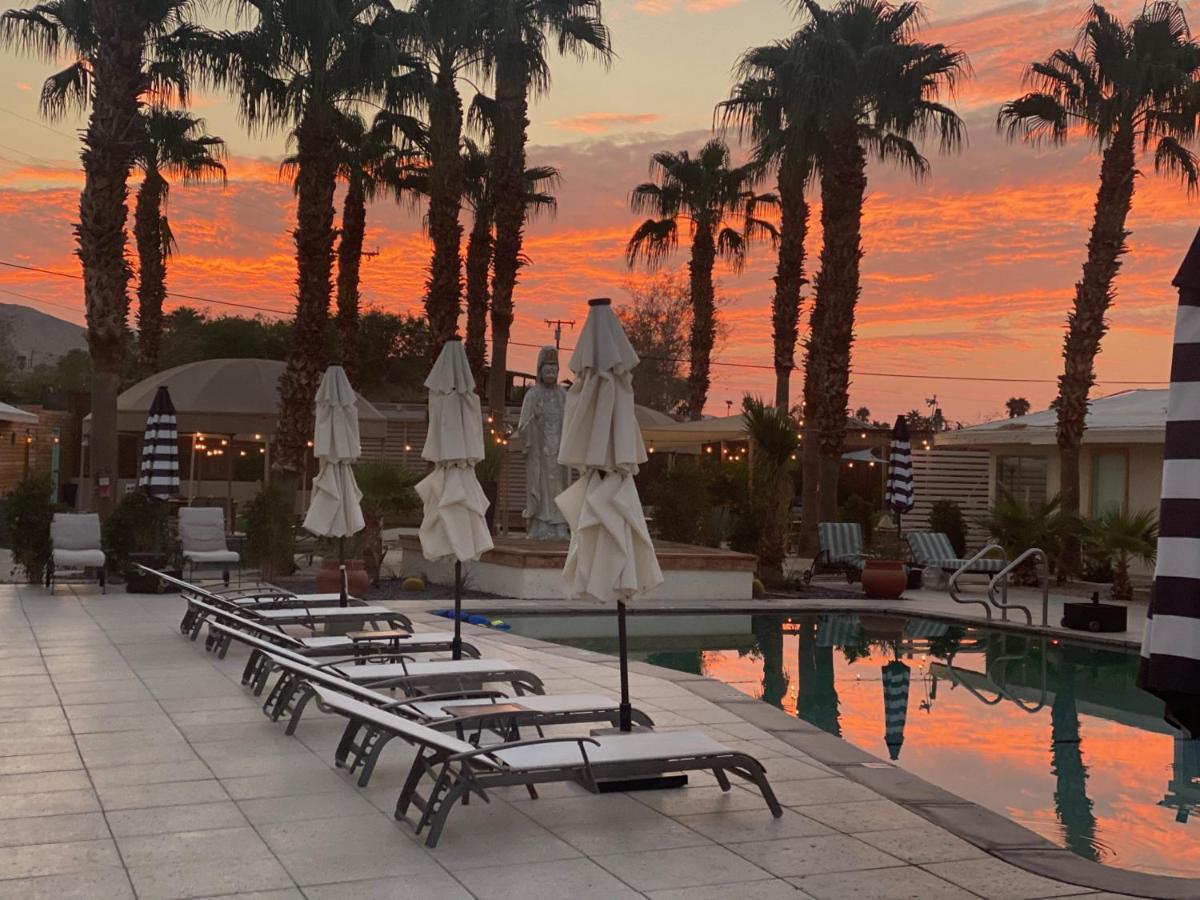 The O Spa + Resort, Adults Only Desert Hot Springs Exterior foto