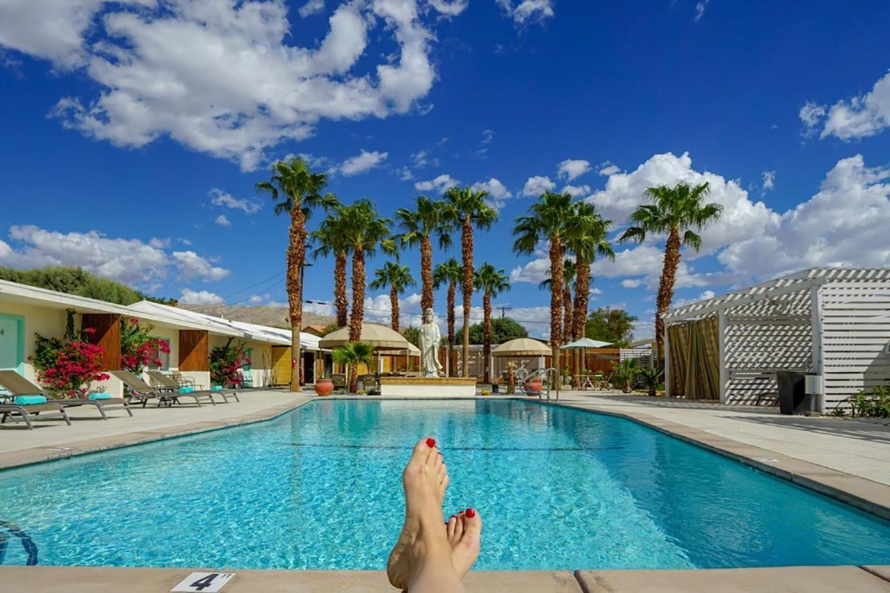 The O Spa + Resort, Adults Only Desert Hot Springs Exterior foto